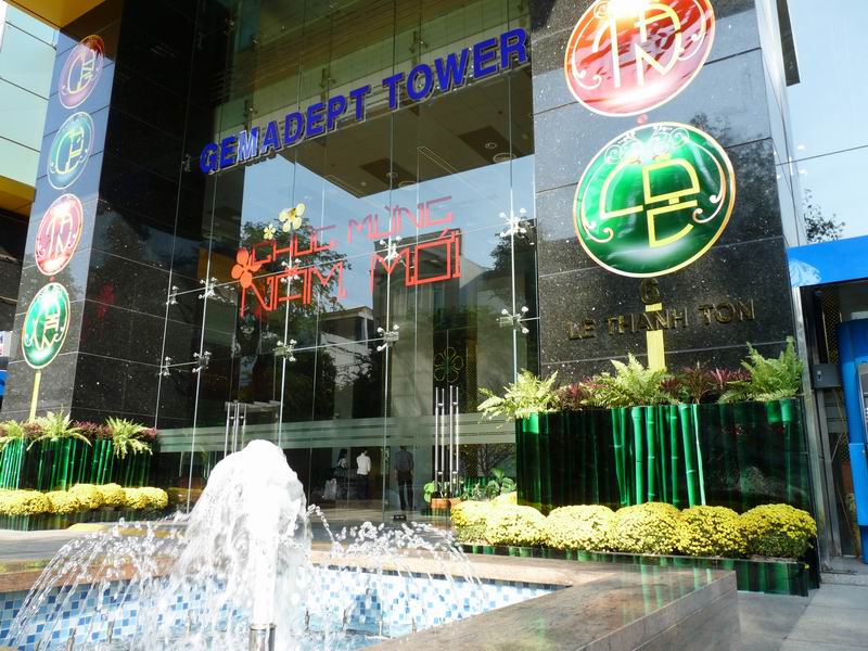Sáng 6/11: Gemadept Tower đang được phản ánh vào giá GMD?